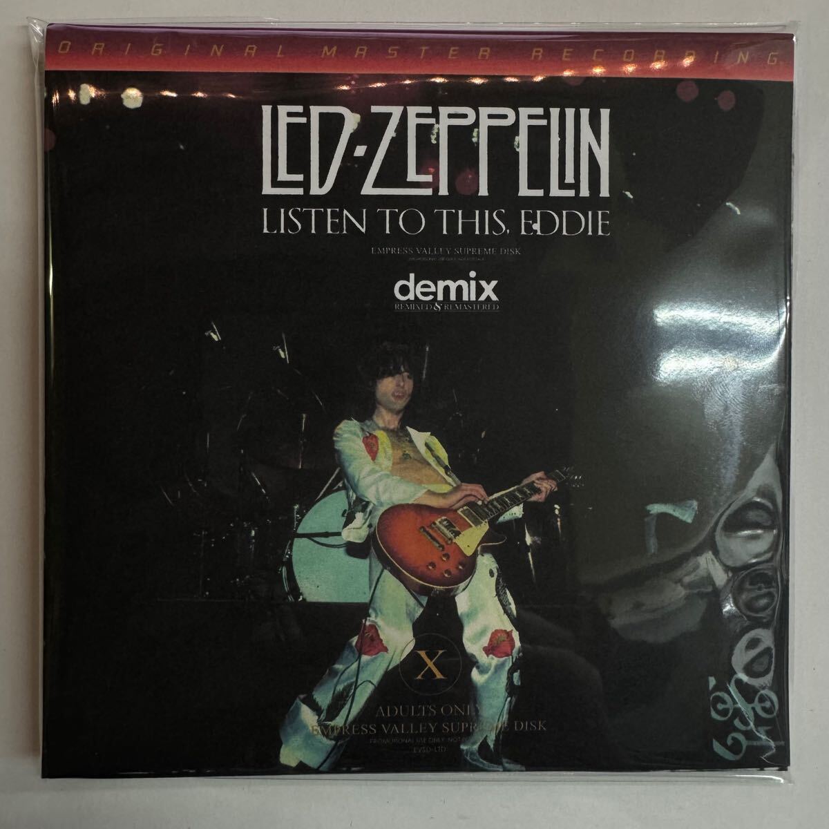 LED ZEPPELIN / LISTEN TO THIS, EDDIE DEMIX (3CD) Empress Valley New