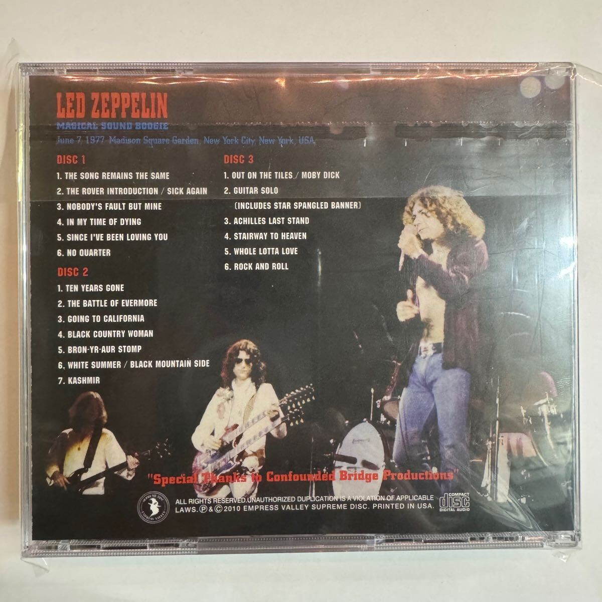 LED ZEPPELIN / MAGICAL SOUND BOOGIE (3CD)