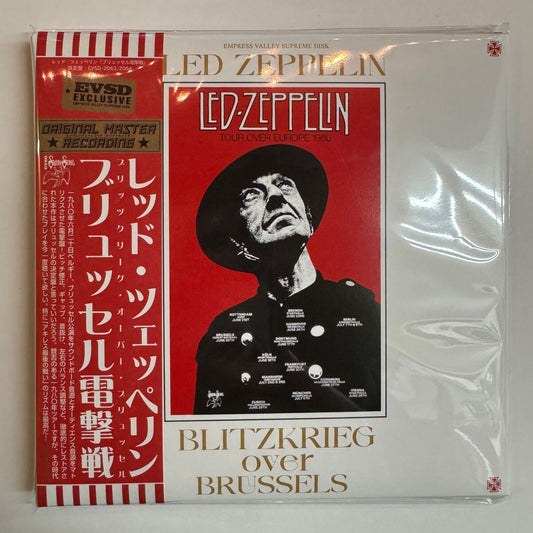LED ZEPPELIN / BLITZKRIEG SOBRE BRUSELAS (2 CD)