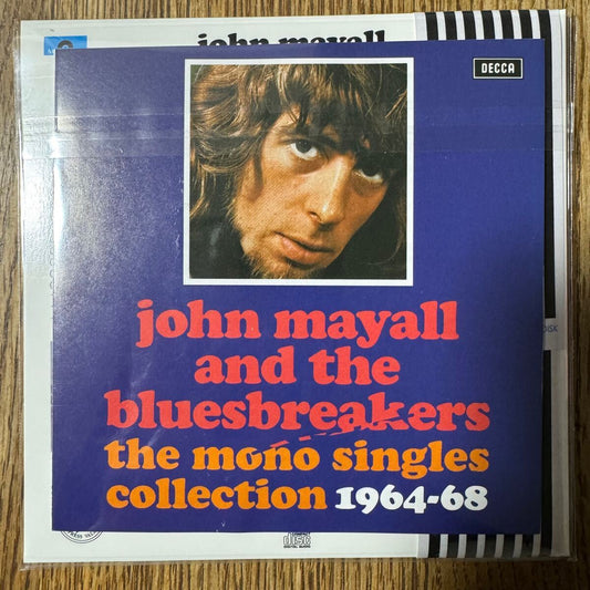 JOHN MAYALL AND THE BLUESBREAKERS / THE MONO SINGLES COLLECTION 1964-68 (1CD)