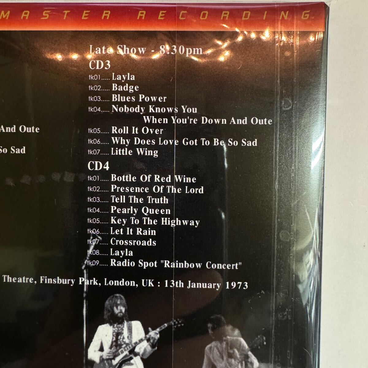 ERIC CLAPTON & THE PALPITATIONS / RAINBOW CONCERT (4CD)