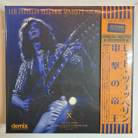 LED ZEPPELIN / ELECTRIC MAJESTY (CAJA DE 8 CD)