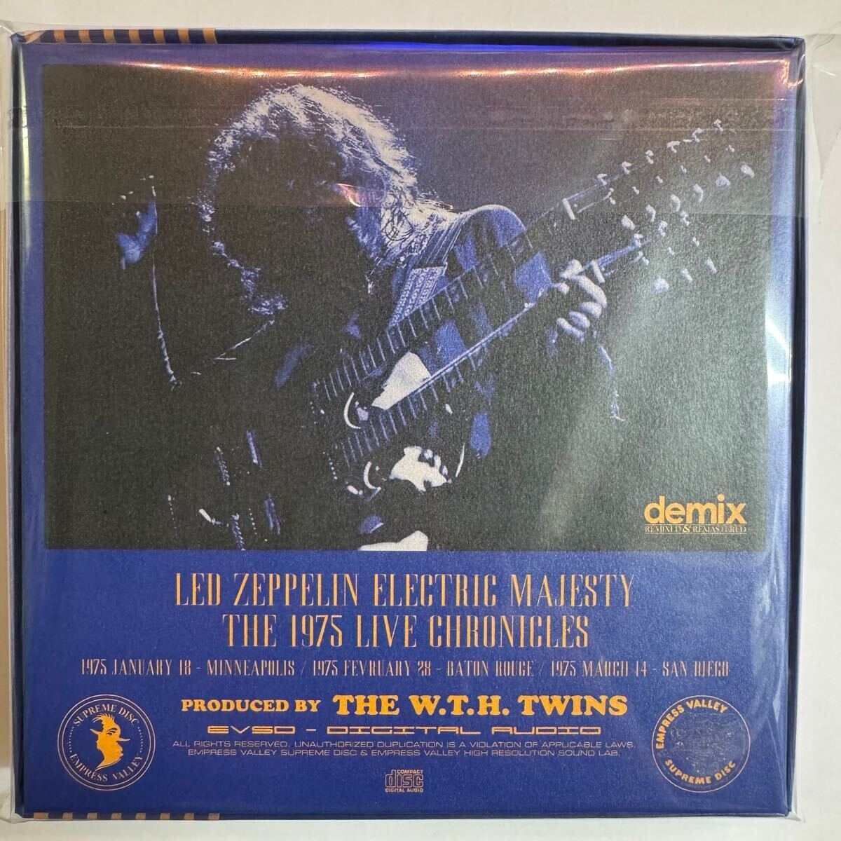 LED ZEPPELIN / ELECTRIC MAJESTY (8CD BOX)
