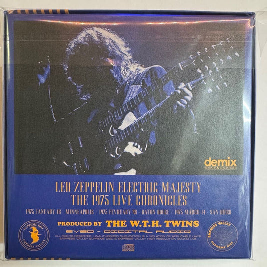 LED ZEPPELIN / ELECTRIC MAJESTY (CAJA DE 8 CD)