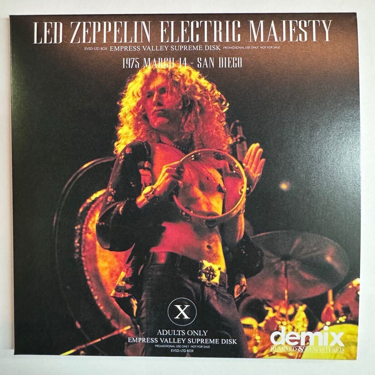 LED ZEPPELIN / ELECTRIC MAJESTY (8CD BOX)