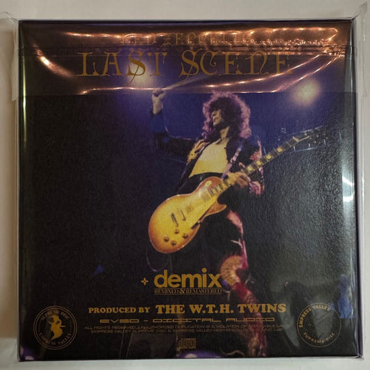 LED ZEPPELIN / THE LAST SCENE (8CD with Booklet BOX) Empress Valley Ultra Rare!