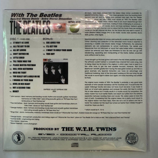 THE BEATLES / WITH THE BEATLES - DEMIX Prof Stoned Version (1CD) Empress Valley Supreme Disk
