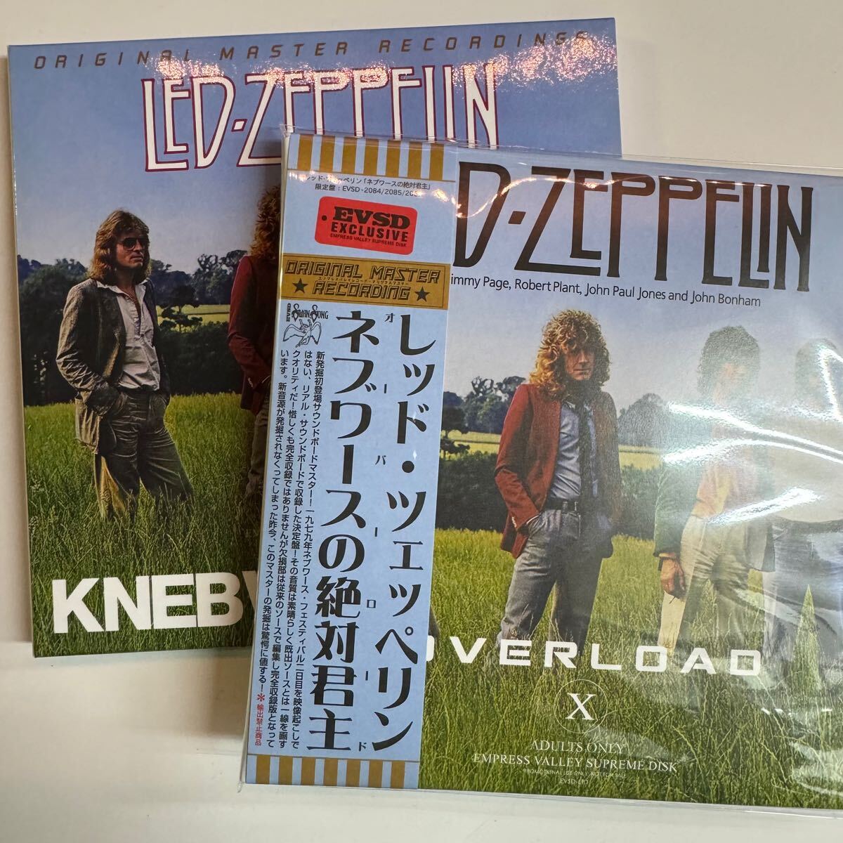 LED ZEPPELIN / OVERLOAD Knebworth 1979 (9CD BOX)