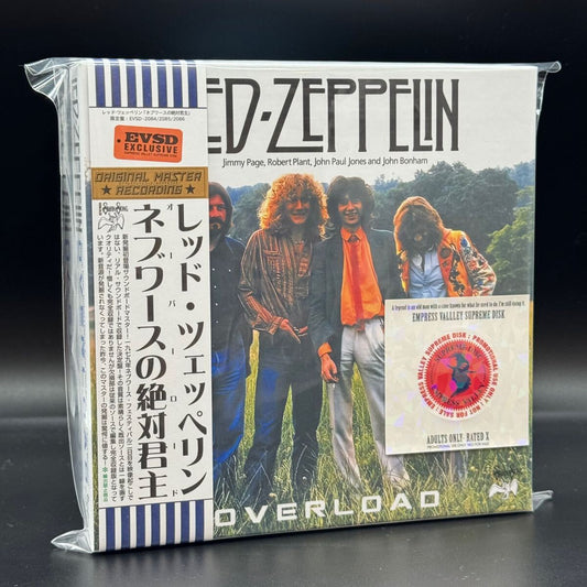 LED ZEPPELIN / OVERLOAD Knebworth 1979 (3CD BOX) Empress Valley