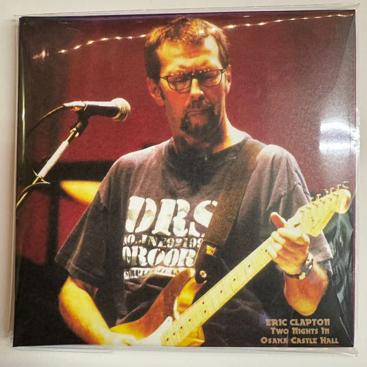 ERIC CLAPTON / TWO NIGHTS IN OSAKA CASTLE HALL (4CD)