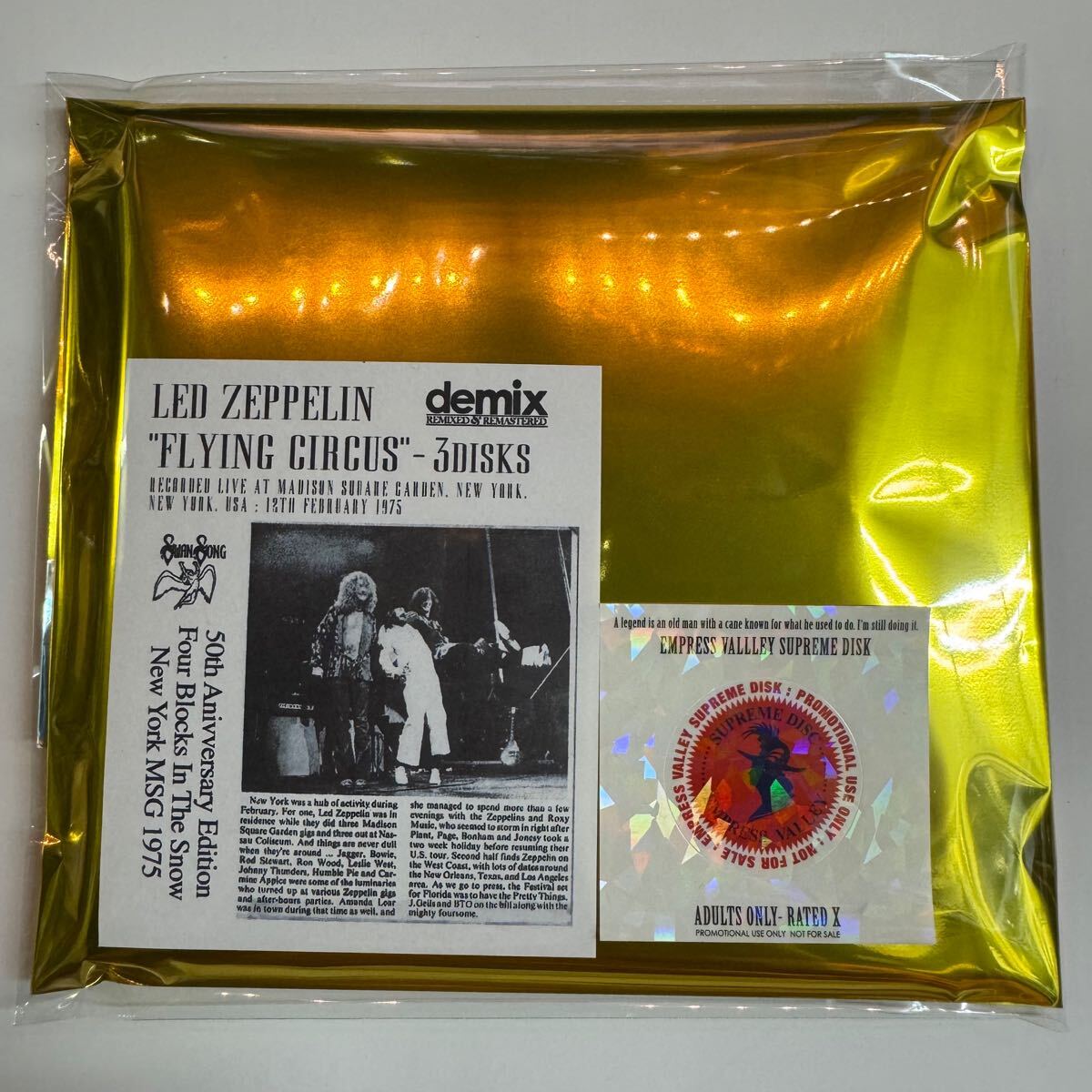 LED ZEPPELIN / FLYING CIRCUS DEMIX 50th Anniversary Edition (3CD)