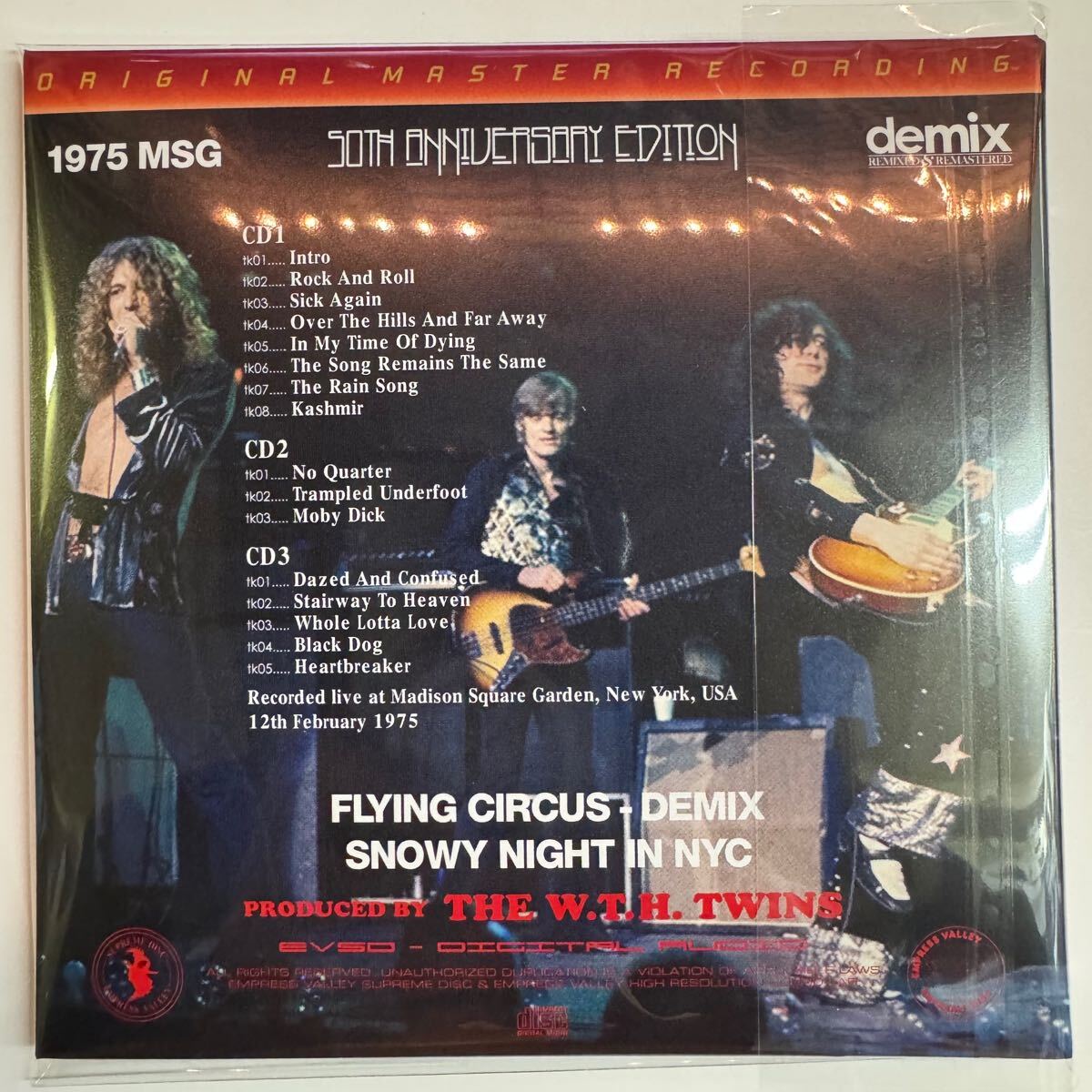 LED ZEPPELIN / FLYING CIRCUS DEMIX 50th Anniversary Edition (3CD)
