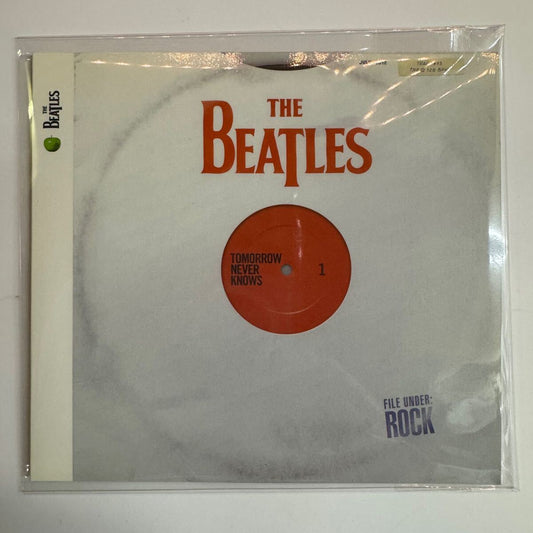 THE BEATLES / TOMORROW NEVER KNOWS green apple label (1CD)