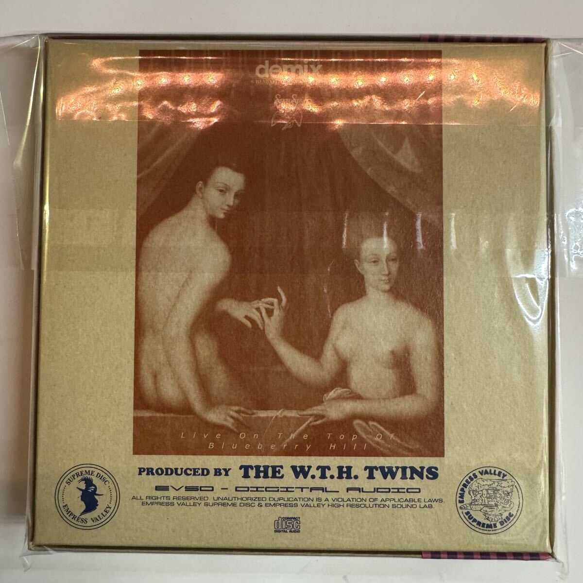 LED ZEPPELIN / EN VIVO EN LA CIMA DE BLUEBERRY HILL (7 CD)