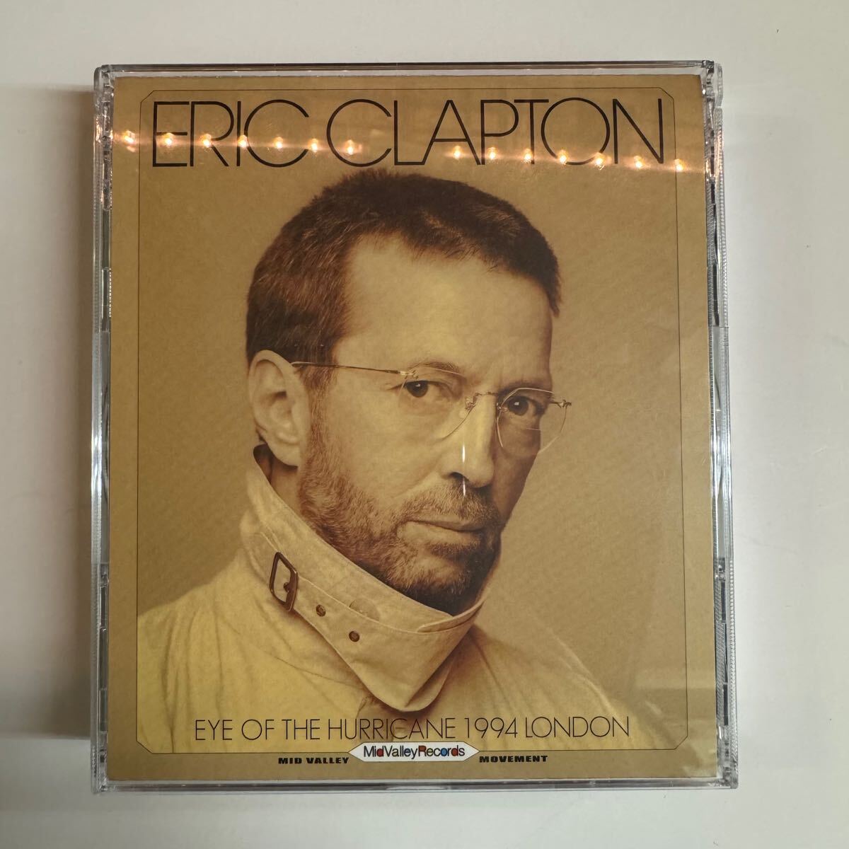 ERIC CLAPTON / EL OJO DEL HURACÁN (2 CD)