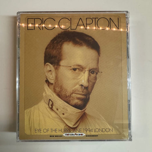 ERIC CLAPTON / EYE OF THE HURRICANE (2CD)