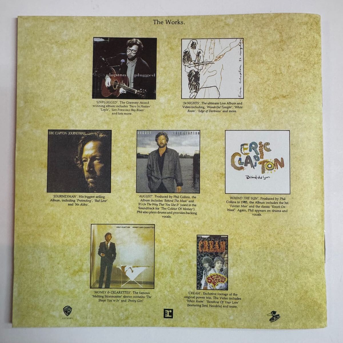 ERIC CLAPTON / EL OJO DEL HURACÁN (2 CD)