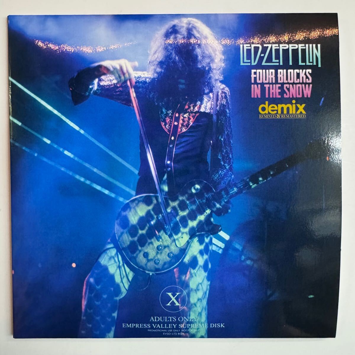 LED ZEPPELIN / FOUR BLOCKS IN THE SNOW (3CD)