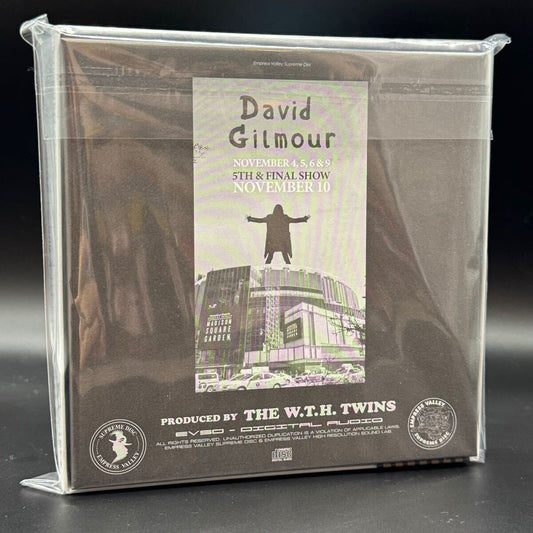 DAVID GILMOUR / MSG 2024 SUERTE Y EXTRAÑO (CAJA DE 10 CD)