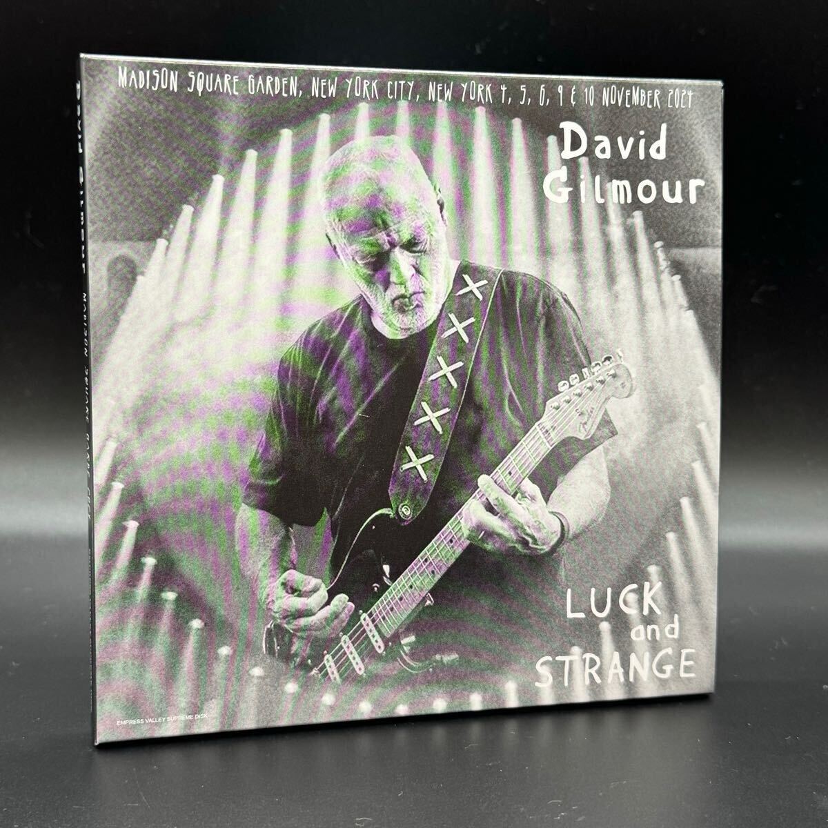 DAVID GILMOUR / MSG 2024 LUCK AND STRANGE (10CD BOX)