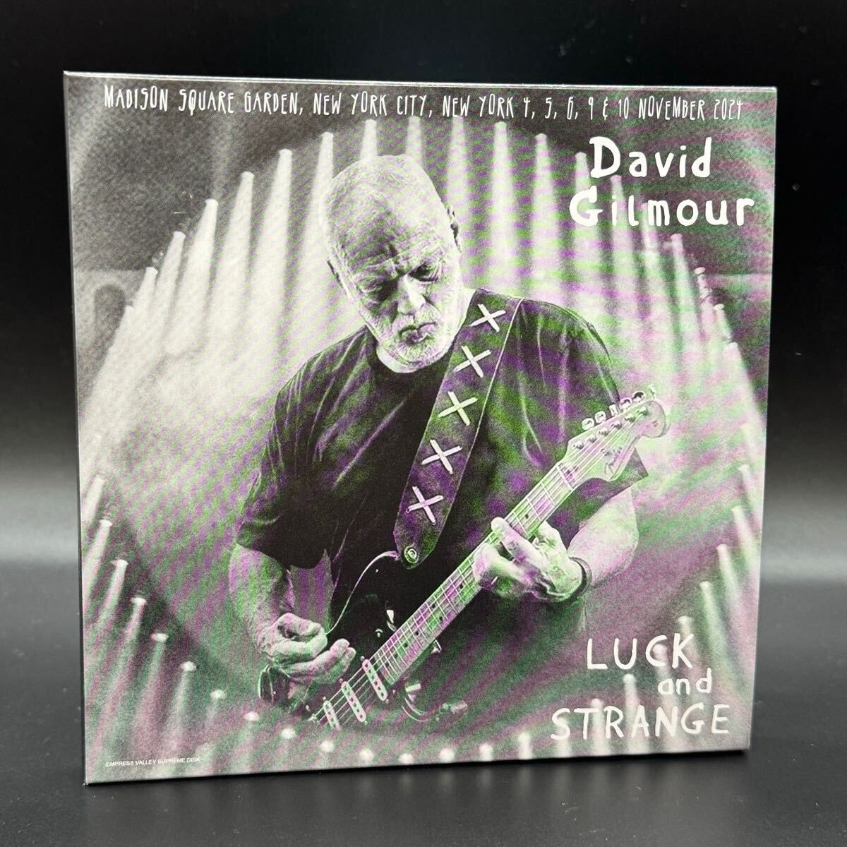 DAVID GILMOUR / MSG 2024 LUCK AND STRANGE (10CD BOX)