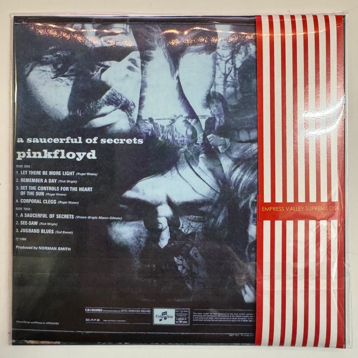 PINK FLOYD / A SAUCERFUL OF SECRETS mono pro use only (1CD)