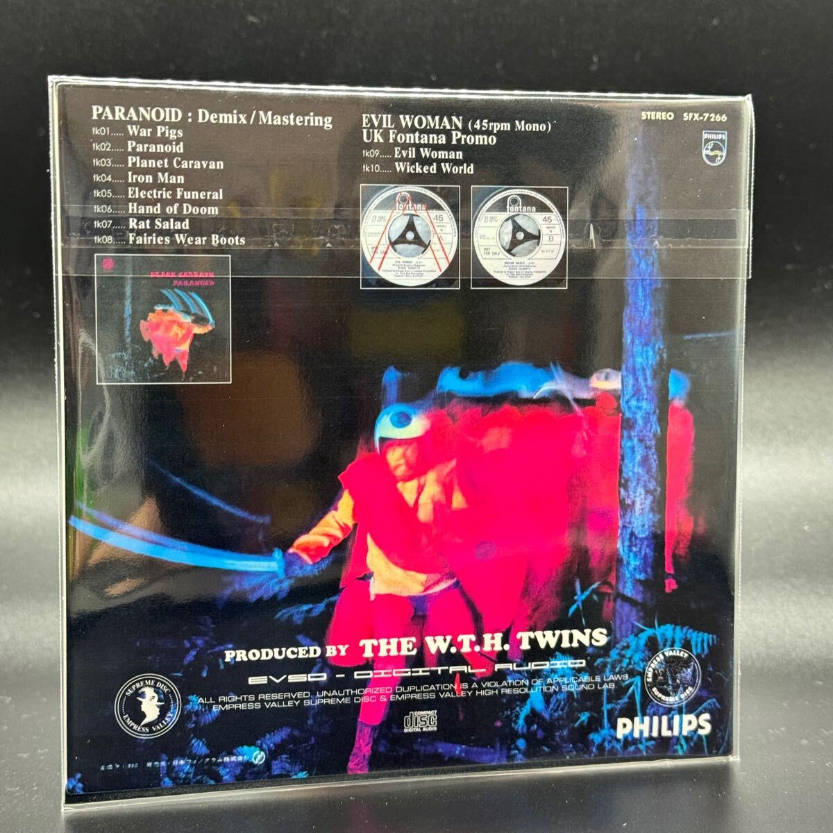 BLACK SABBATH / FRIDAY THE 13TH (8CD + BONUS DISC) Box Empress Valley