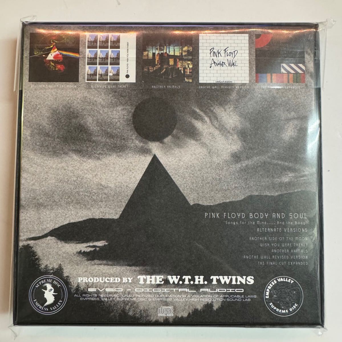 Pink Floyd / Body and Soul Empress Valley Caja de 7 CD Empress Valley