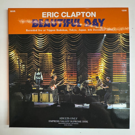 ERIC CLAPTON / 2006 BUDOKAN 3 DÍAS (12 CD)