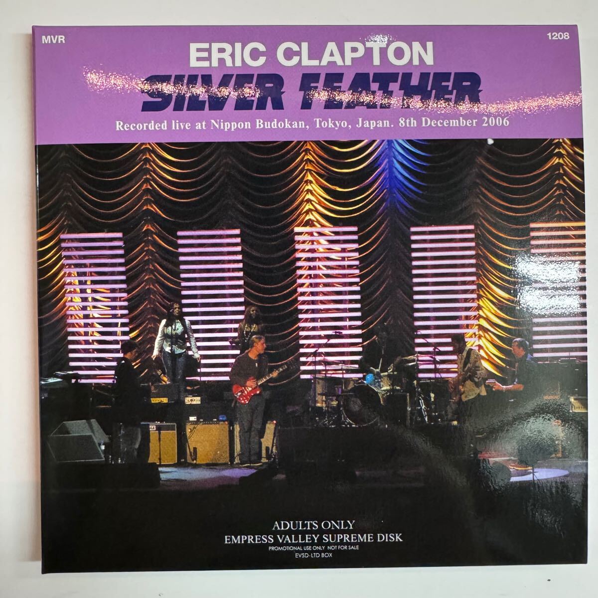 ERIC CLAPTON / 2006 BUDOKAN 3DAYS (12CD)