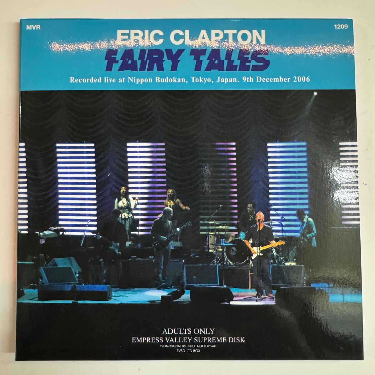 ERIC CLAPTON / 2006 BUDOKAN 3DAYS (12CD)