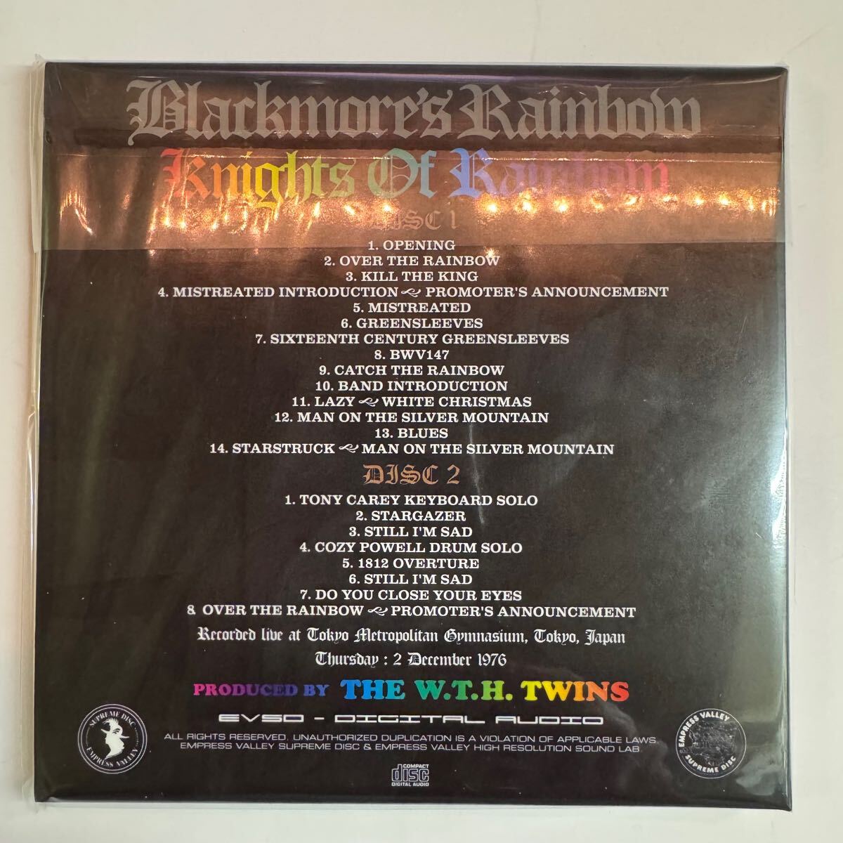 Blackmore’s Rainbow / Return Of Satan (6CD BOX)