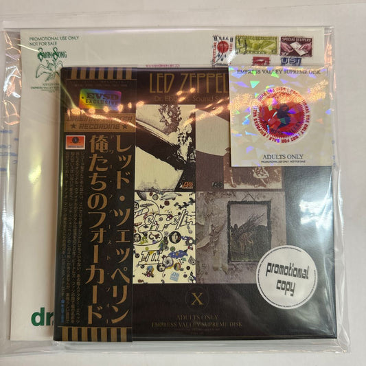 LED ZEPPELIN / OUR FIRST FOUR Dr. Ebbetts Sound System (2CD)