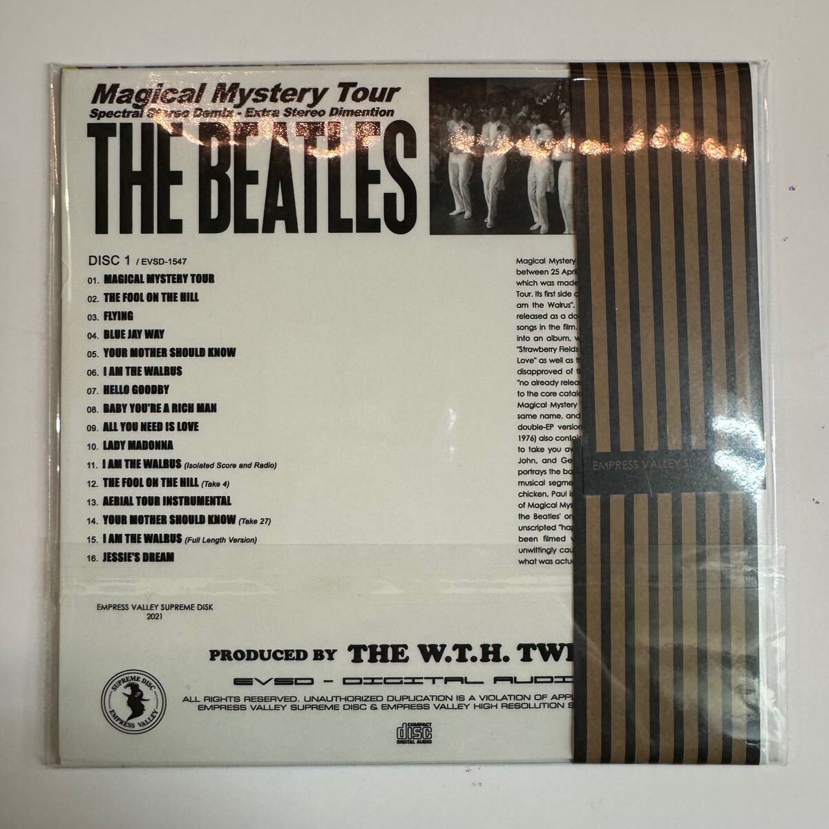 THE BEATLES / MAGICAL MYSTERY TOUR spectral stereo demix (1CD)