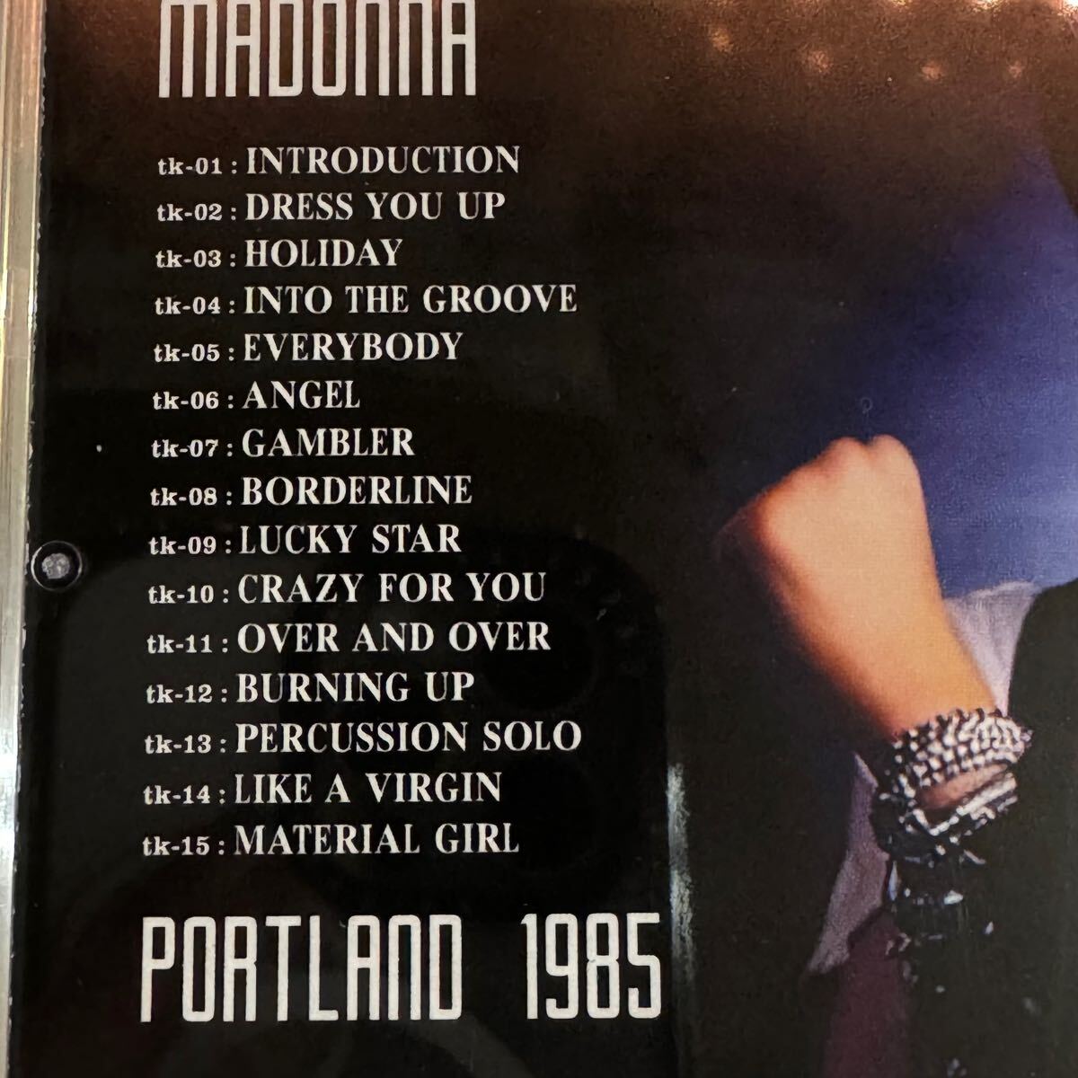 MADONNA / PORTLAND 1985 (1CD)