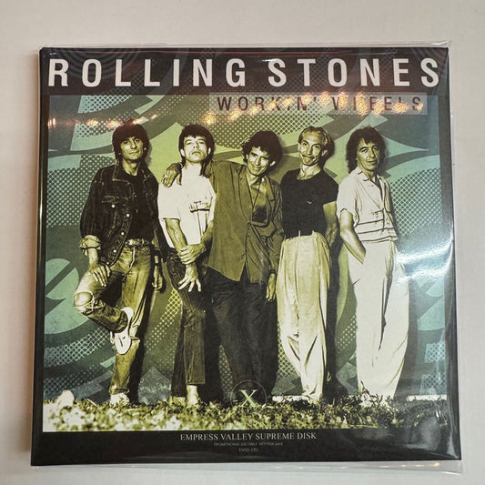 THE ROLLING STONES / WORKIN’ WHEELS captain acid remaster (3CD)