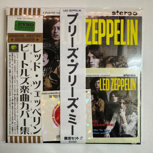 LED ZEPPELIN / PLEASE PLEASE ME 1CD EMPRESS VALLEY SUPREME DISK Limited ver.