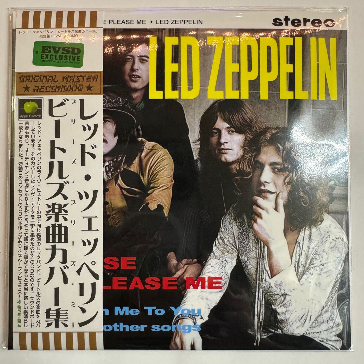 LED ZEPPELIN / PLEASE PLEASE ME 1CD EMPRESS VALLEY SUPREME DISK Limited ver.