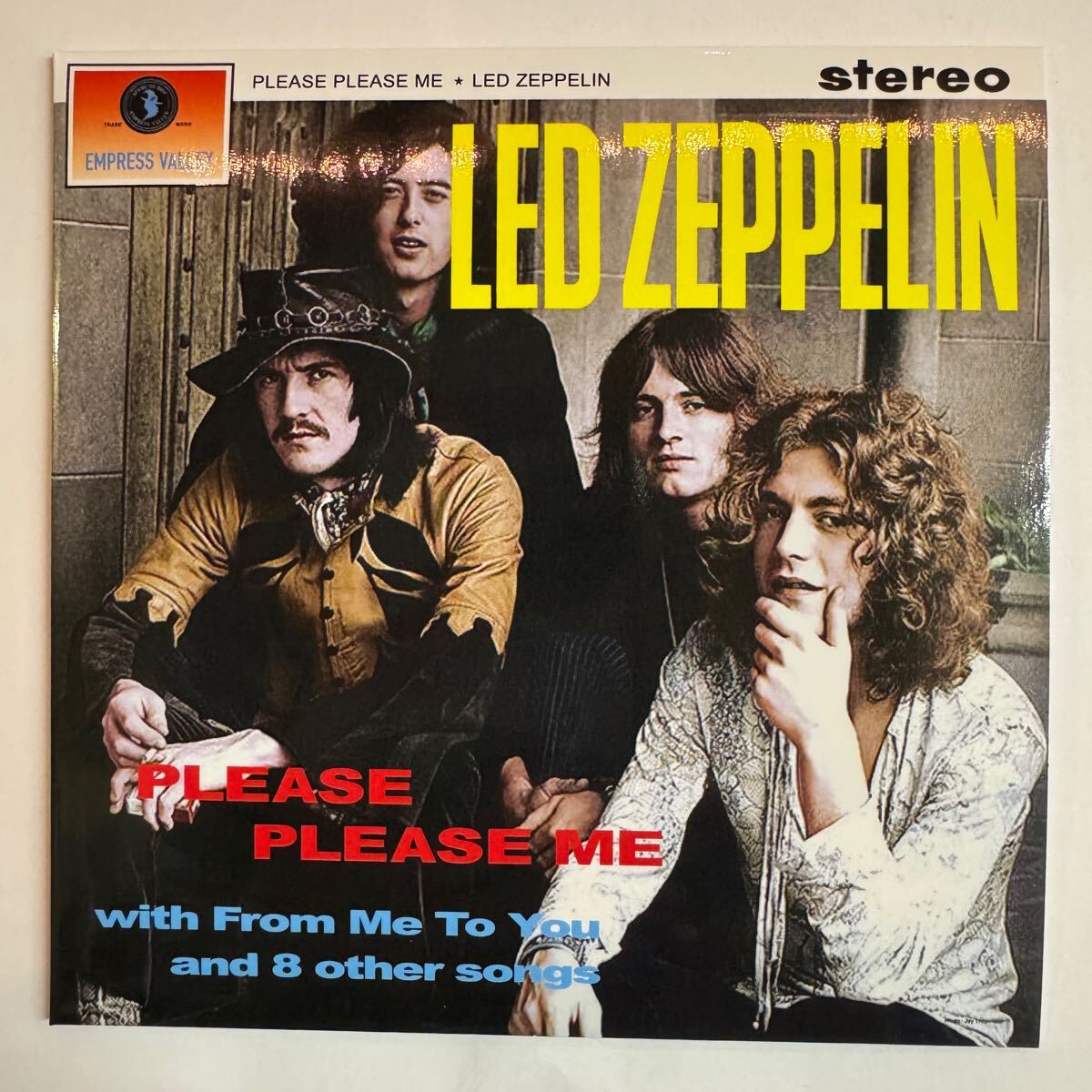 LED ZEPPELIN / PLEASE PLEASE ME 1CD EMPRESS VALLEY SUPREME DISK Limited ver.