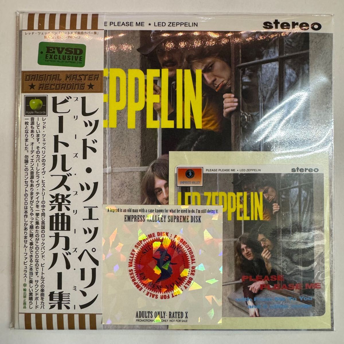LED ZEPPELIN / PLEASE PLEASE ME 1CD EMPRESS VALLEY SUPREME DISK Limited ver.