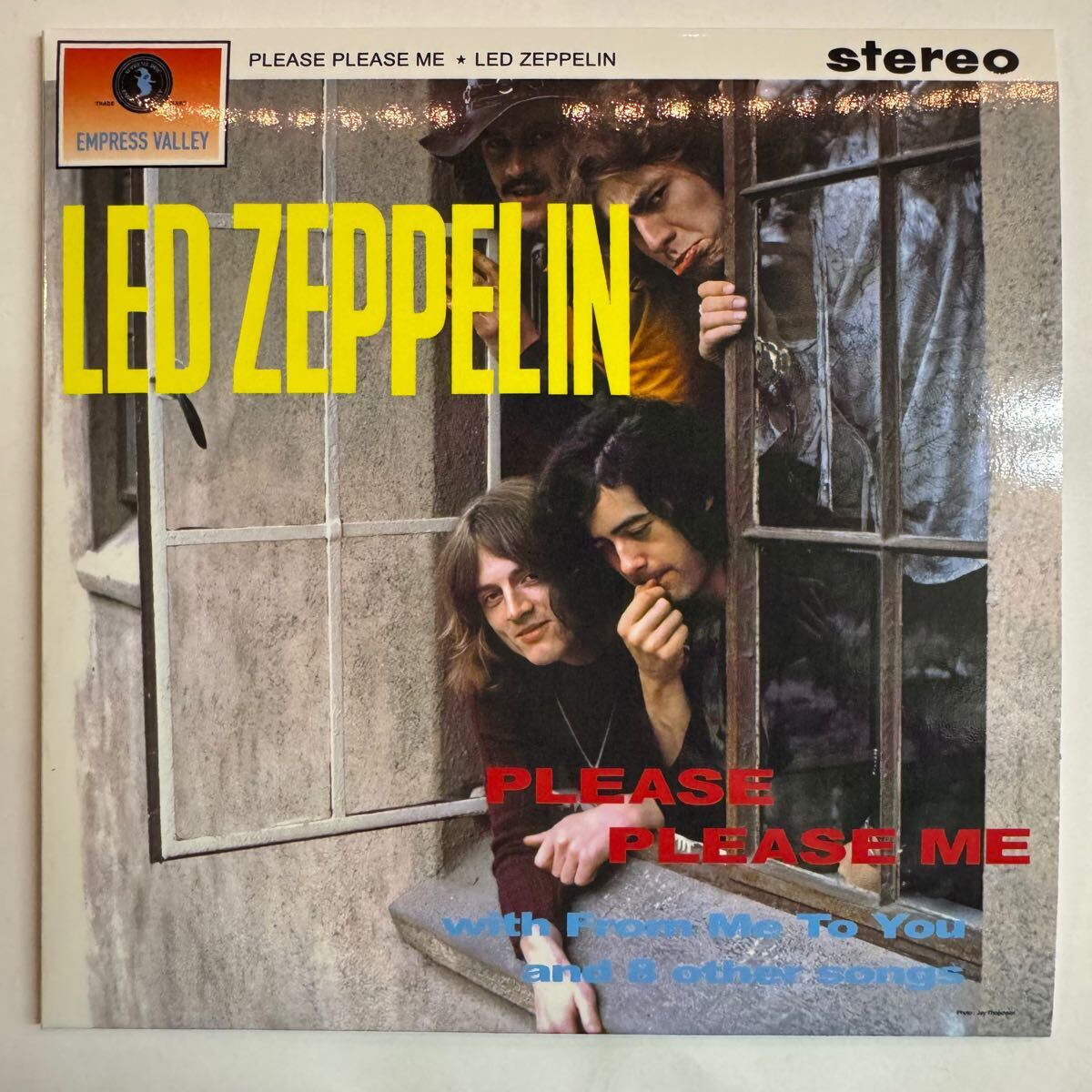 LED ZEPPELIN / PLEASE PLEASE ME 1CD EMPRESS VALLEY SUPREME DISK Limited ver.