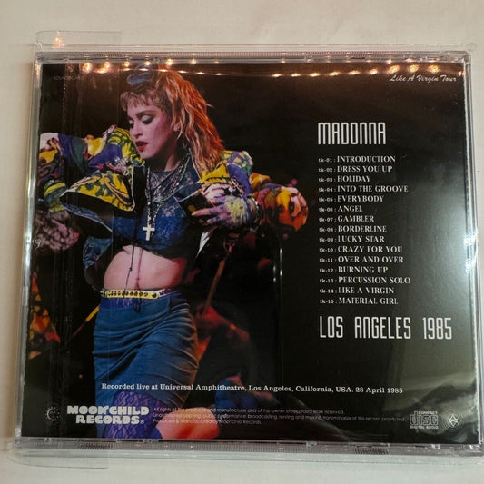 MADONNA / LOS ANGELES 1985 (1CD)