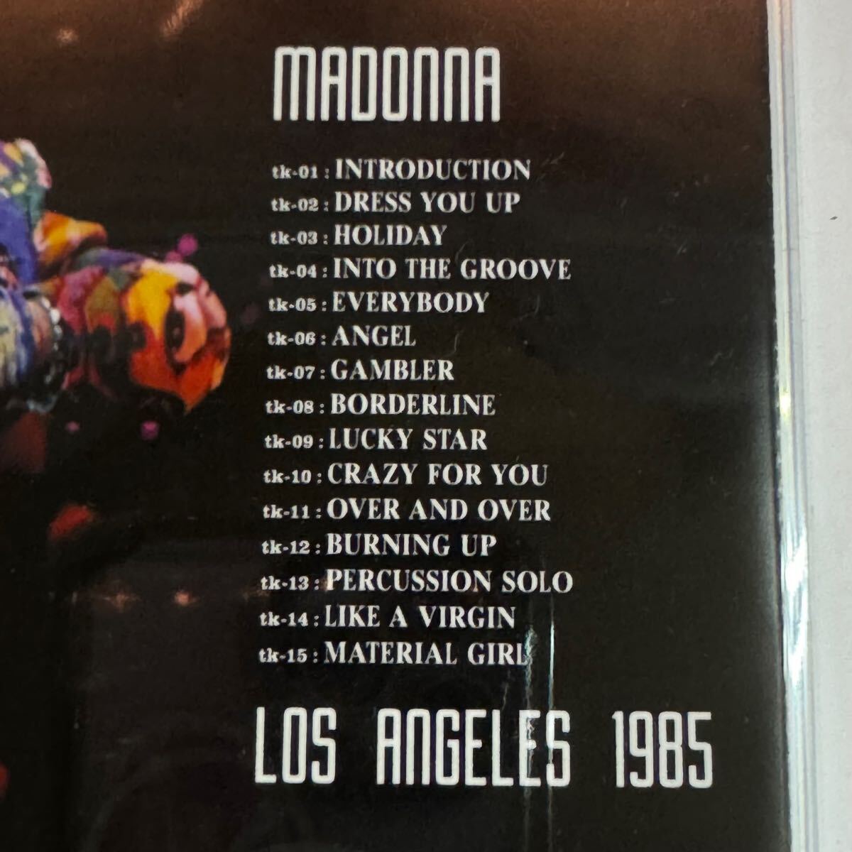MADONNA / LOS ÁNGELES 1985 (1CD)