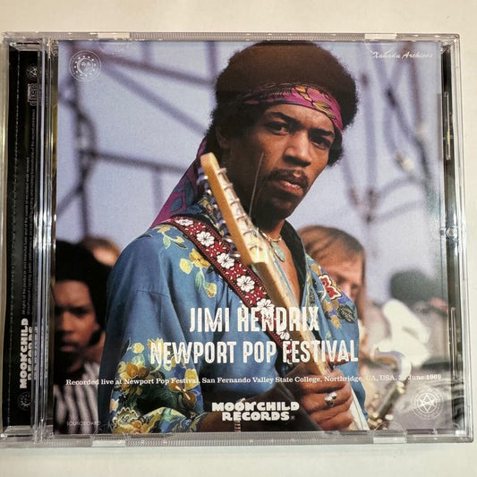 JIMI HENDRIX / NEWPORT POP FESTIVAL (1CD)