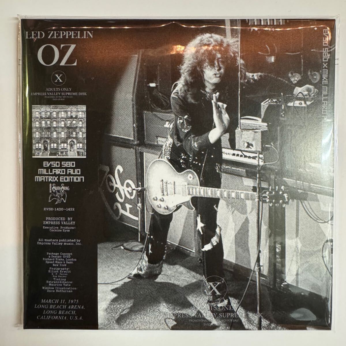 LED ZEPPELIN / OZ MATRIX (3CD)