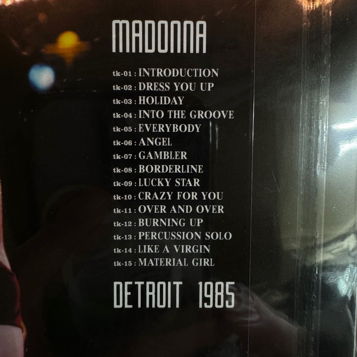MADONNA / DETROIT 1985 (1CD) Moonchild ¡NUEVO!