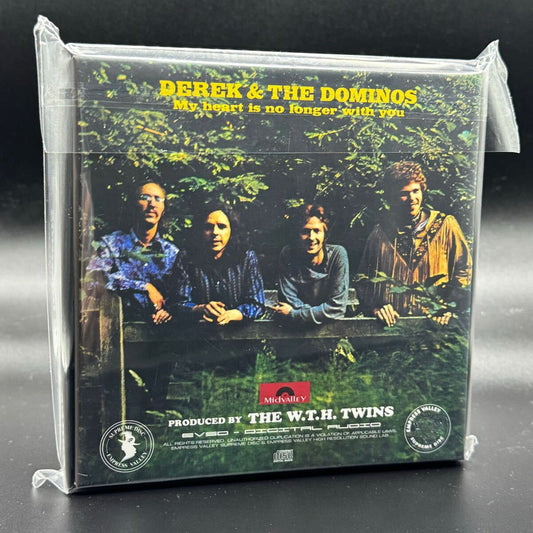 DEREK AND THE DOMINOS / MY HEART IS NO LONGER WITH YOU (10CD BOX COMPLETE SET)