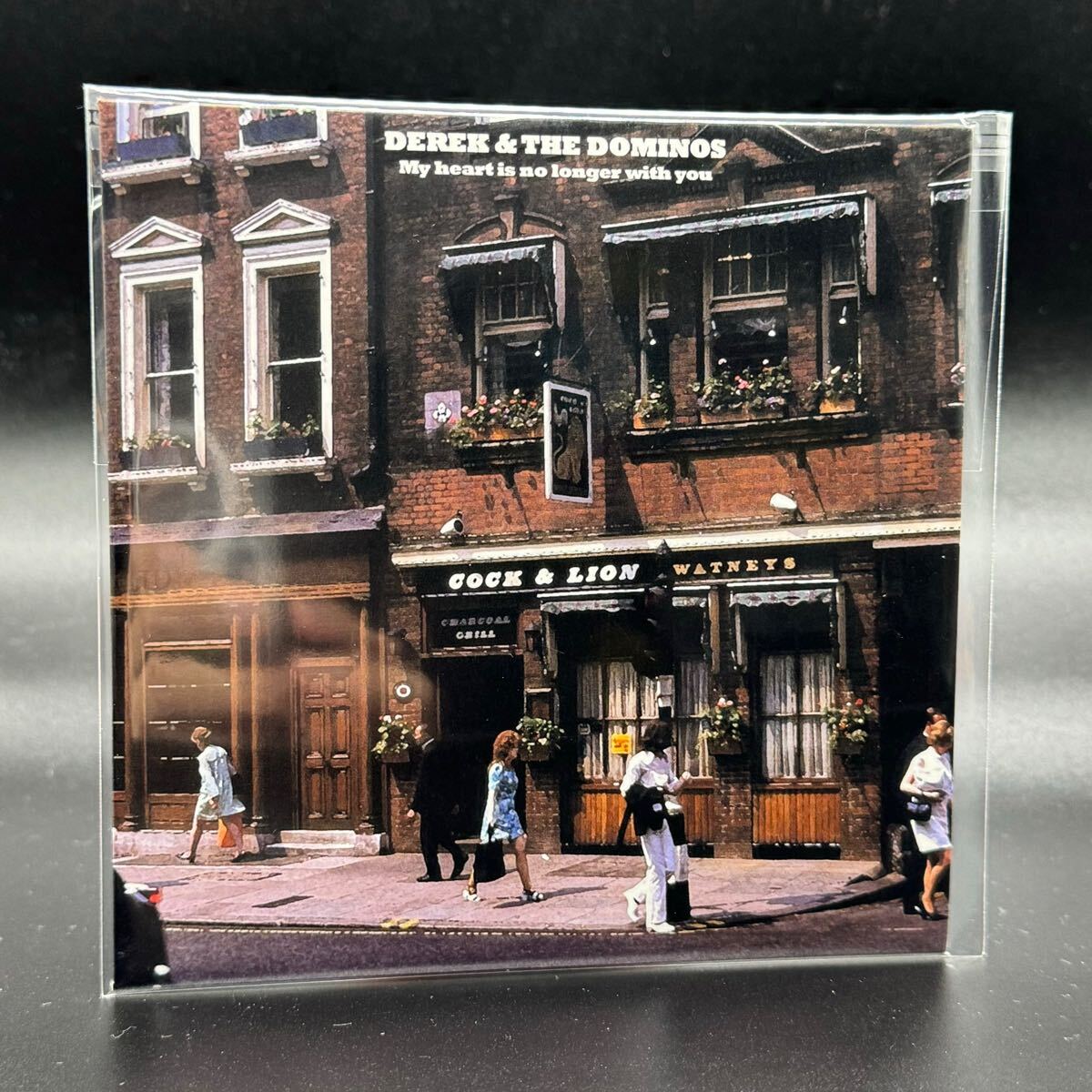 DEREK AND THE DOMINOS / MY HEART IS NO LONGER WITH YOU (10CD BOX COMPLETE SET)