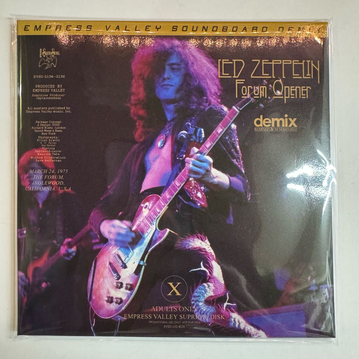 LED ZEPPELIN / FORUM OPENER LA 1ST NIGHT DEMIX (3CD)