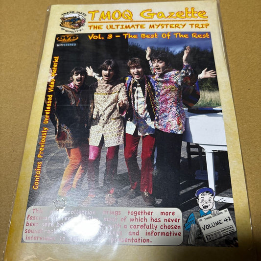 The Beatles / The Ultimate Mystery Trip Vol.3 (2DVD+Booklet)